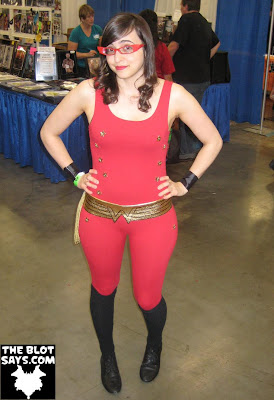 Wizard World Austin Comic-Con 2012 - Wonder Girl