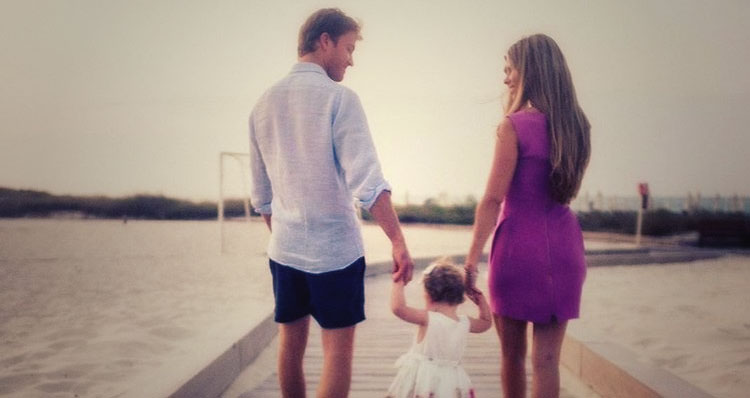 Nico Rosberg, Vivian y Alaia