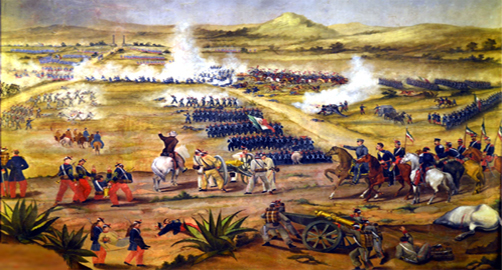 La Guerra De Reforma