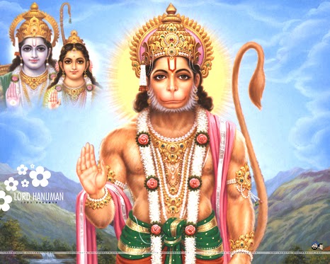 Hanuman Jyanti2 Shri Hanuman Jayanti on thursday, 25th April 2013