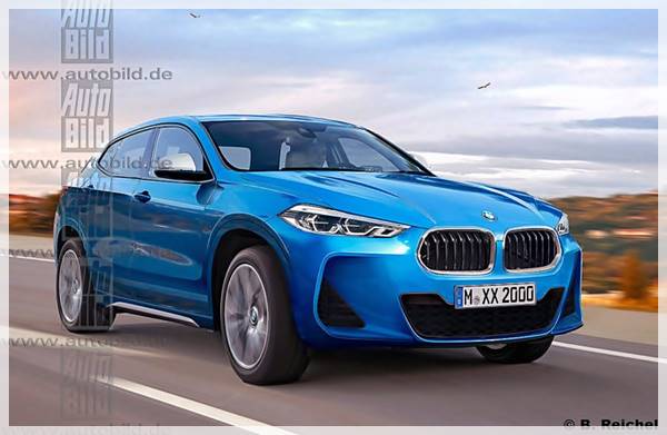 2018 BMW X2 Production Rendered 2018 BMW X2 Production Rendered