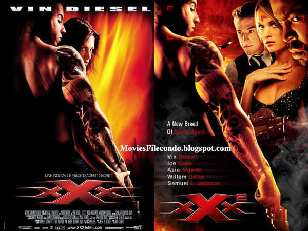 [Mini-HD][Boxset] xXx (Triple X) Collection (2002-2005) - ทริปเปิ้ลเอ็กซ์ พยัคฆ์ร้ายพันธุ์ดุ ภาค 1-2 [720p][เสียง:ไทย AC3/Eng AC3][ซับ:ไทย/Eng][.MKV] Triple+X1-2_MoviesFilecondo.blogspot.com