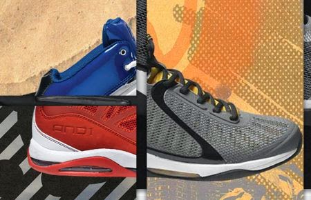 and1 basketbalschoenen