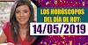 LOS HORÓSCOPOS DEL DÍA DE HOY: 14/05/2019