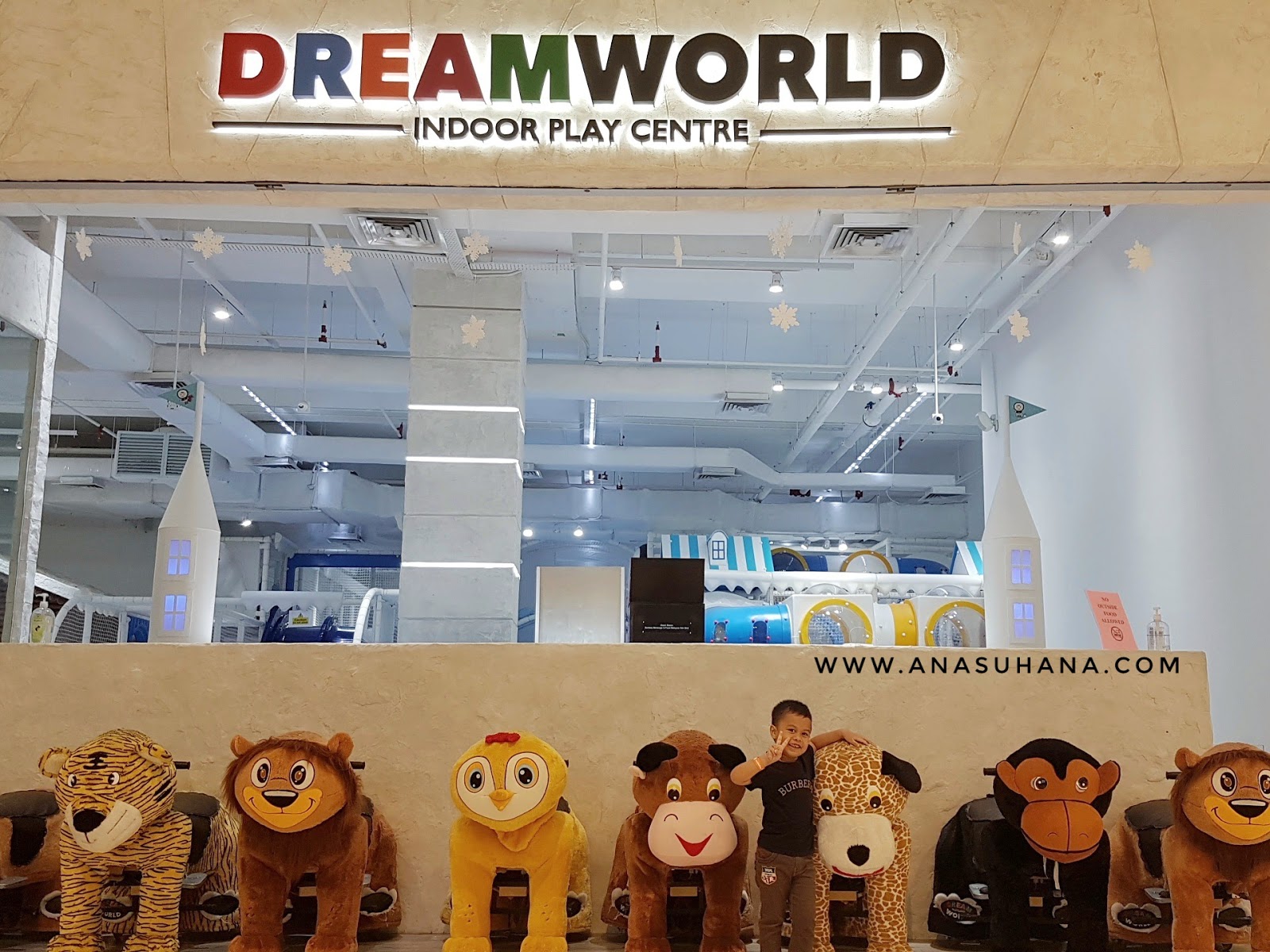 Jom Bawa Anakanak Belajar Sambil Berhibur di Dreamworld Playland The