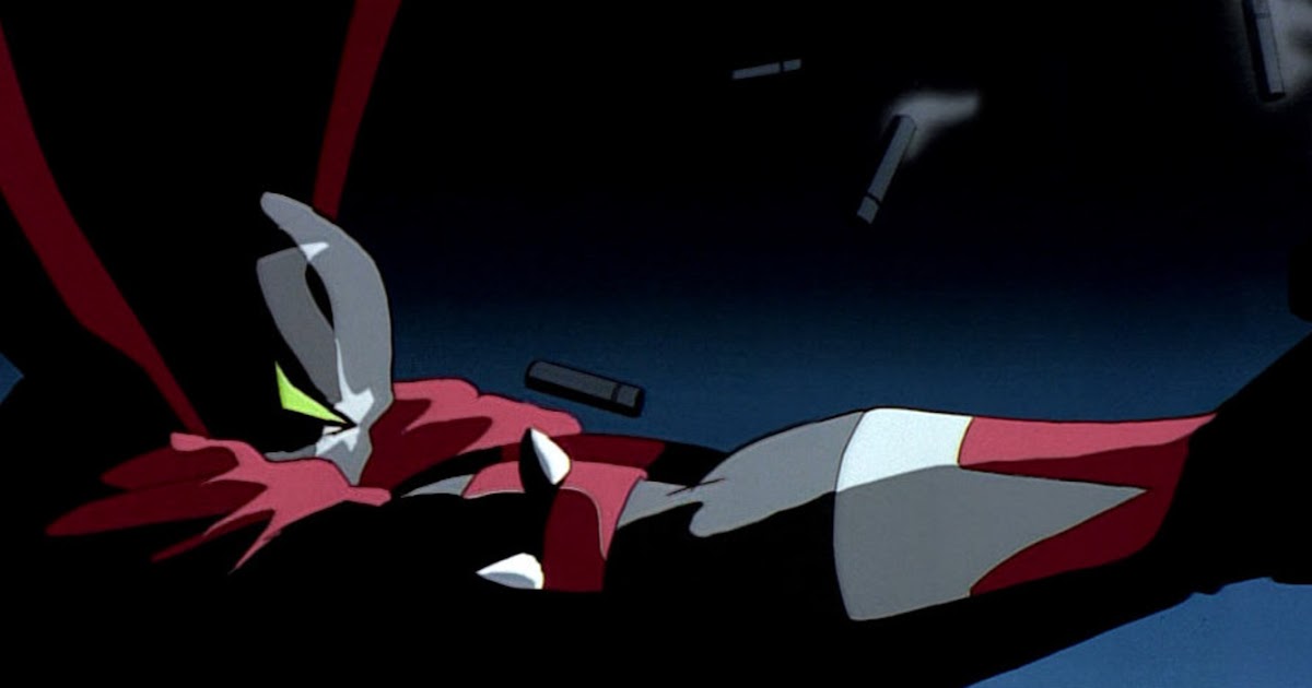 spawn animated hbo
