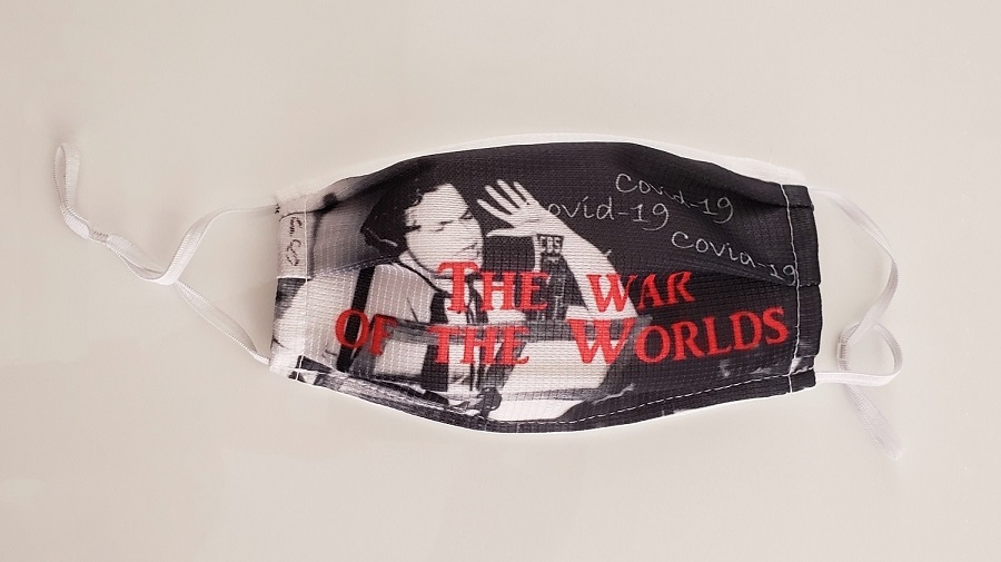 The War of the Worlds-Klaus Guingand artwork 2020