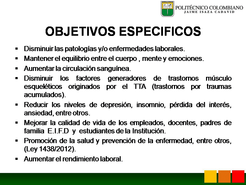 Ejemplos De Objetivos Especificos En Una Empresa Coleccion De Ejemplo