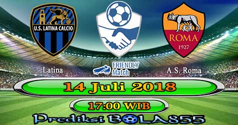 Prediksi Bola855 Latina vs AS Roma 14 Juli 2018 Prediksi Bola855 Latina vs AS Roma 14 Juli 2018