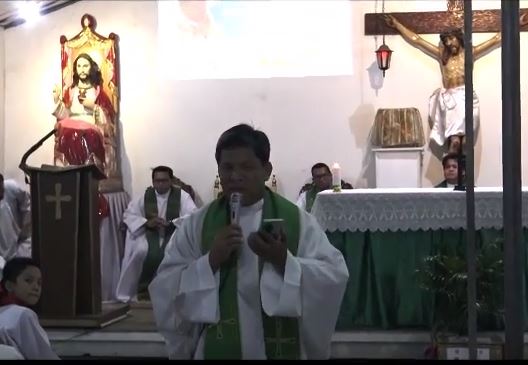 Father Fernando Suarez Healing Mass: Fr. Fernando Suarez Healing Mass Kristong Hari Parish