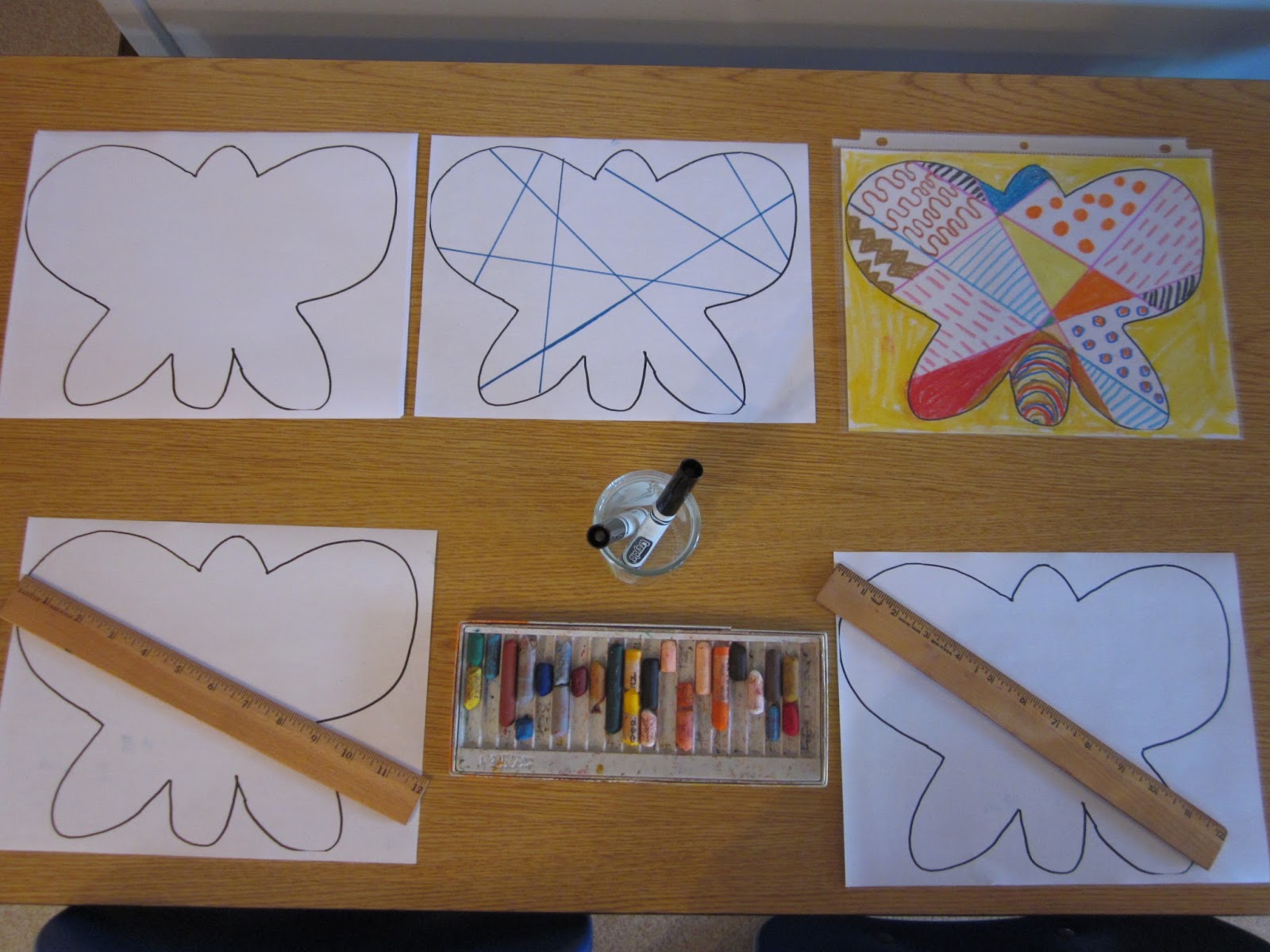 Inspired Montessori, Reggio Loose Parts, and Children's Art : Children ...