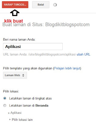 cara upload file di google sites