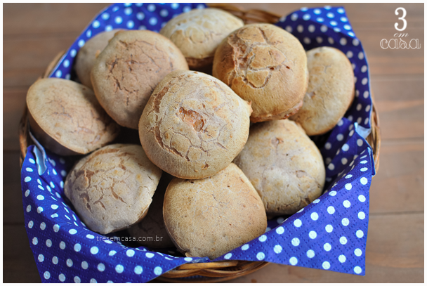 pão de batata doce sem glúten receita