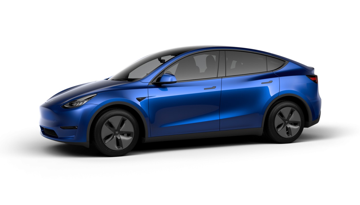 Tesla Model Y (2019 à 2024) Couleurs en images