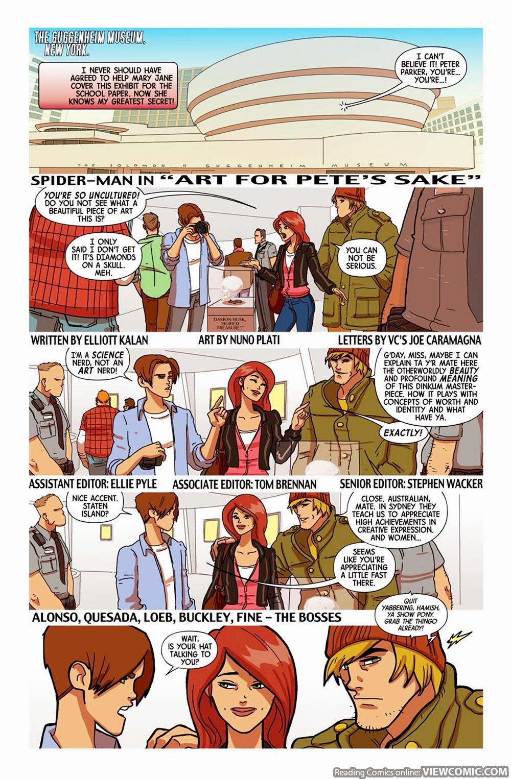 Ultimate Spider-Man (2024-Present) chapter 3 page 12