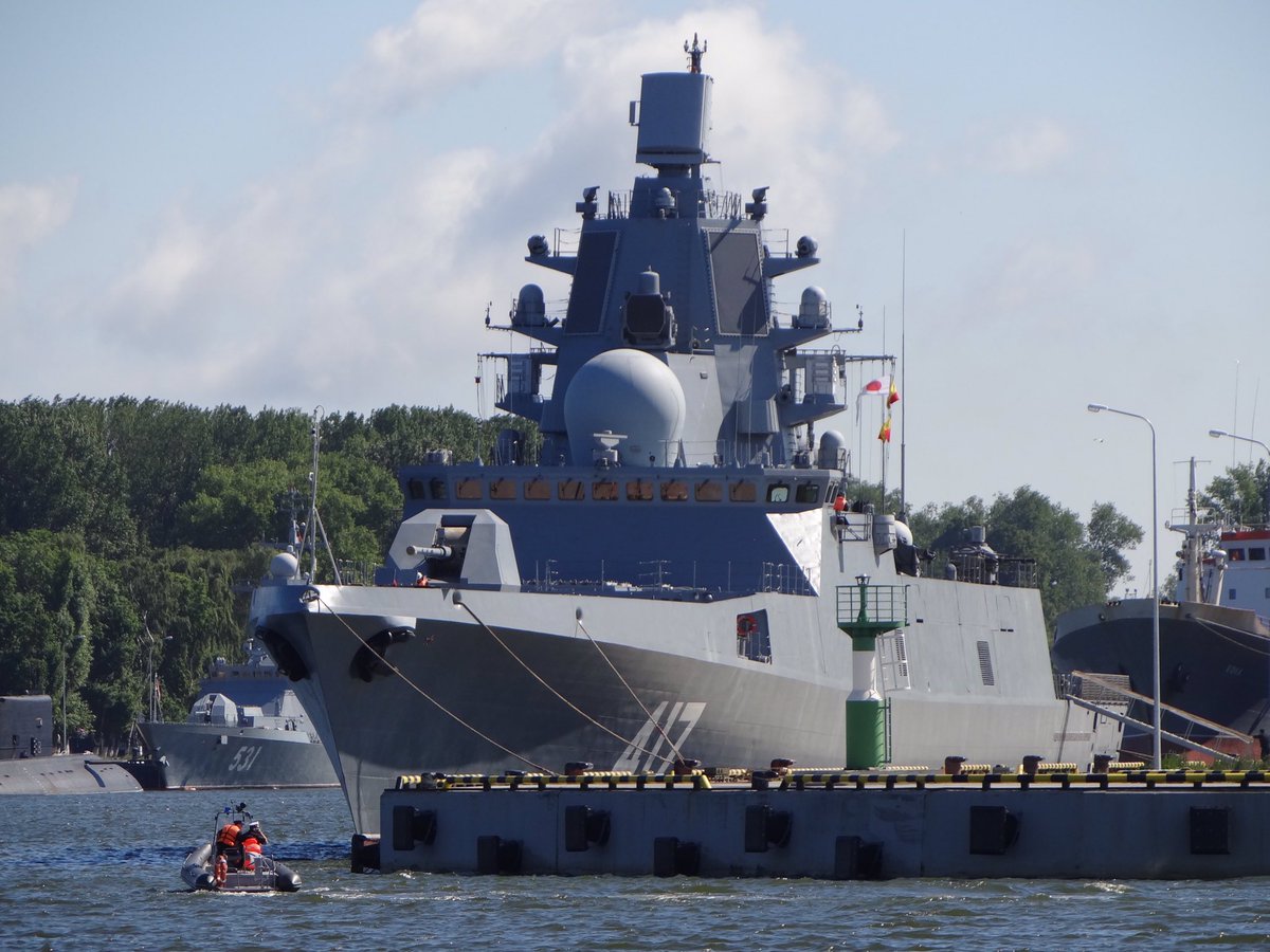 Frigate Admiral Kasatonov: on the design and capabilities of the vessel 38 Frigate Admiral Kasatonov: on the design and capabilities of the vessel 79