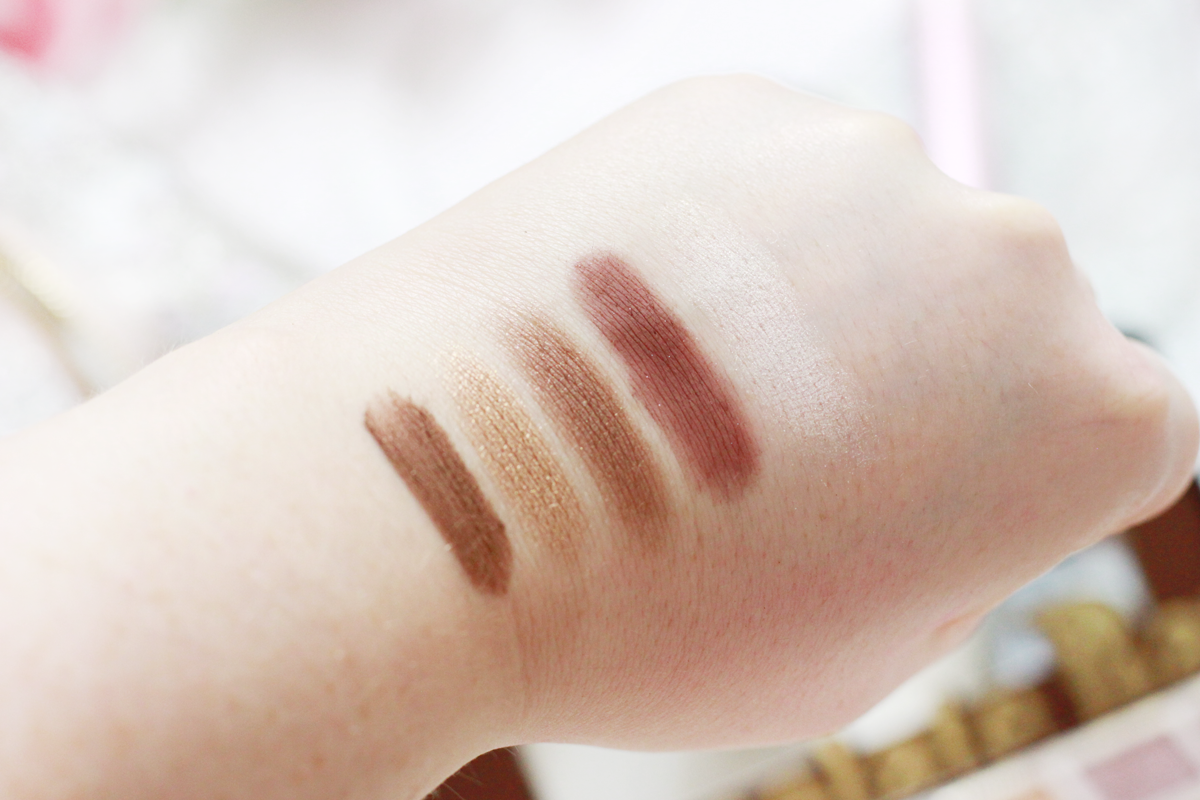Too Faced Chocolate Bar Palette Swatches Too Faced Chocolate Bar Palette Swatches