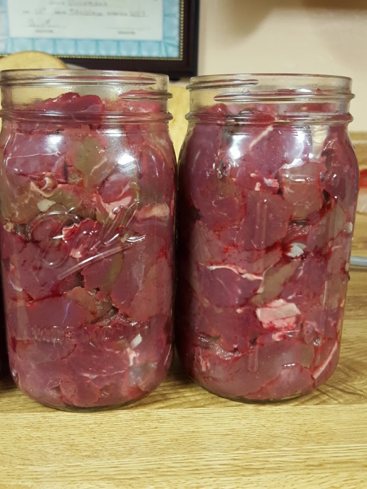 ...From Scratch Canned Venison
