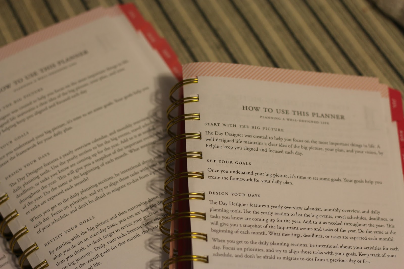 Stella, May I know how your planner dilemma is going? Stella May I