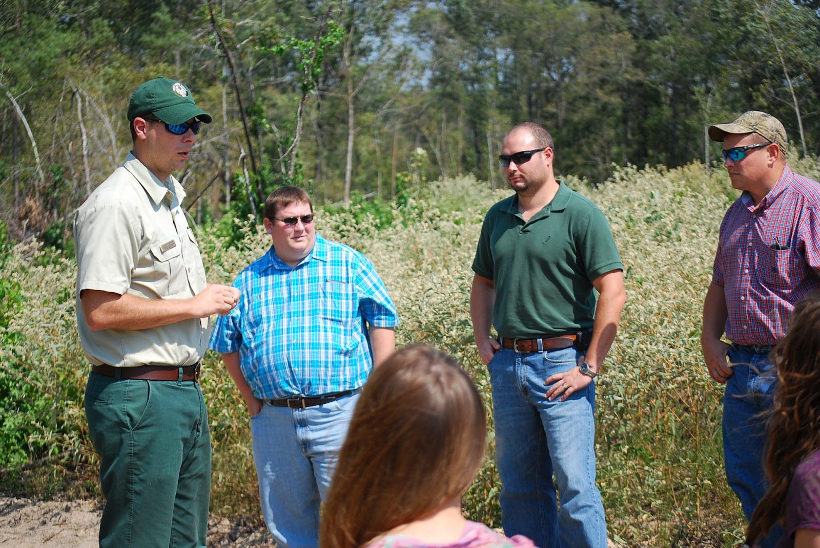 Texas A&M Forest Service Water Resources Texas NRCS Personnel Attend