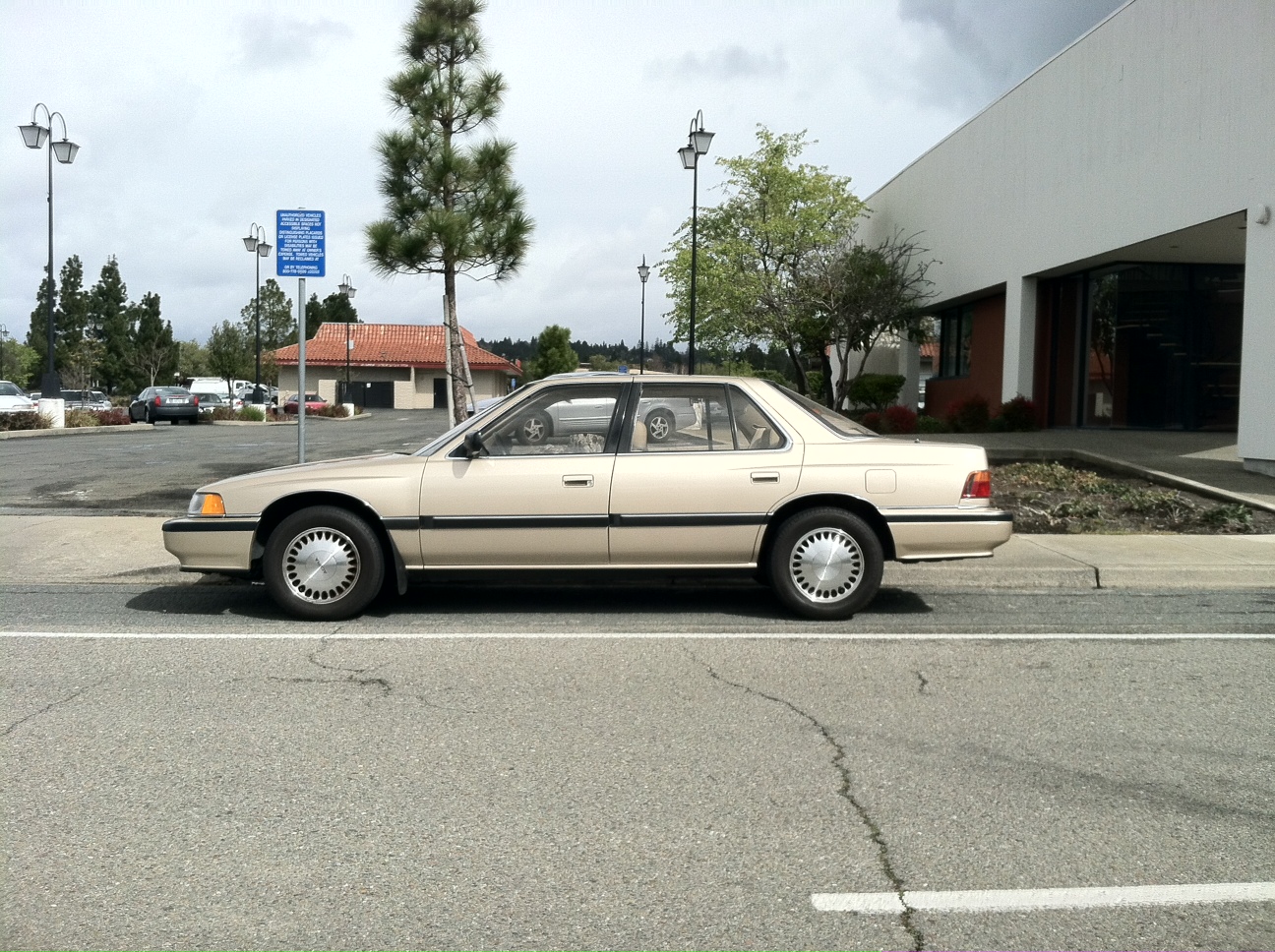 Tamerlane's Thoughts: Carspotting: 1989 Acura Legend