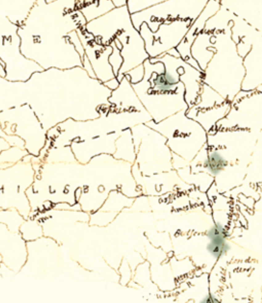 Map of the Week The Maps of Thoreau
