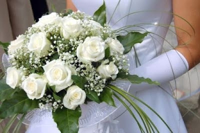 Ramos de novia con rosas Ramos de novia con rosas