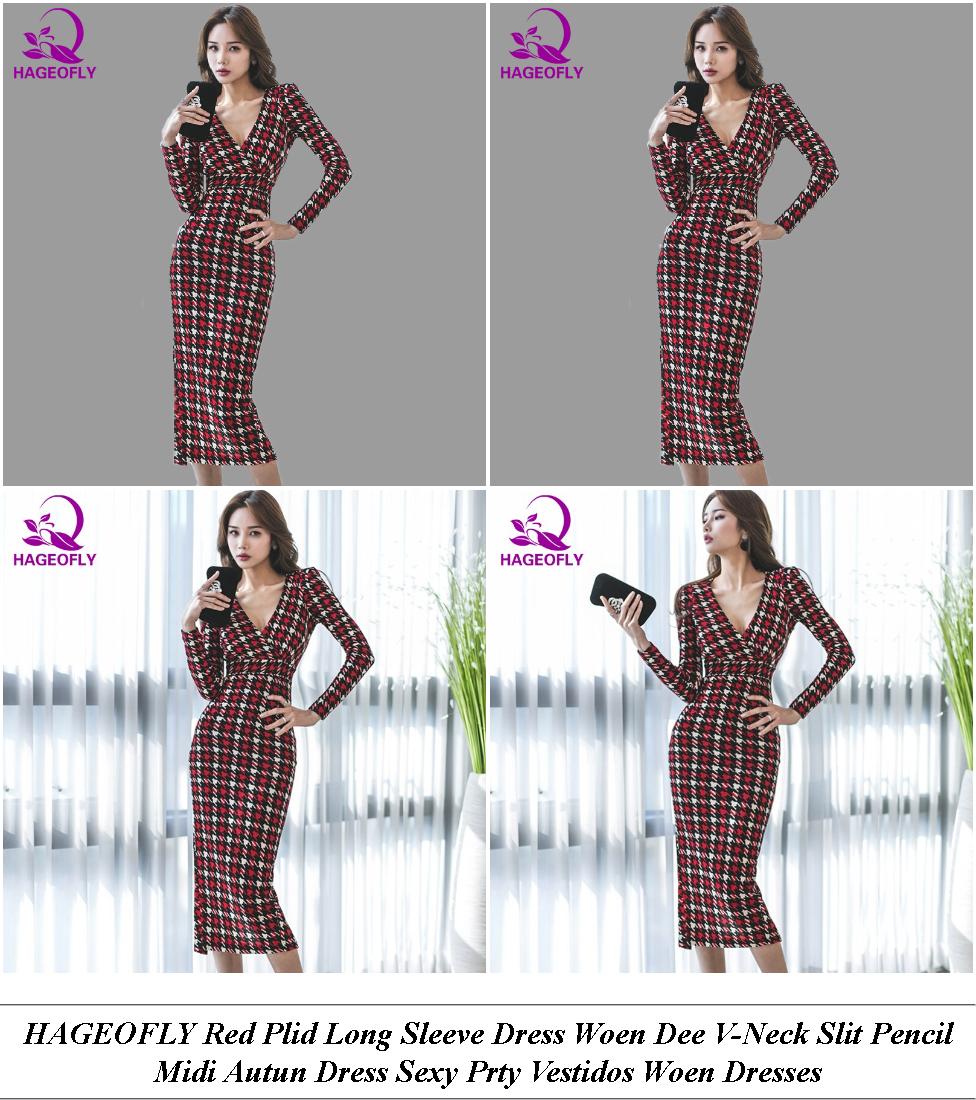 Summer Day Dresses Casual - Fall Clearance Sale - Eige Tunic Dress Linen