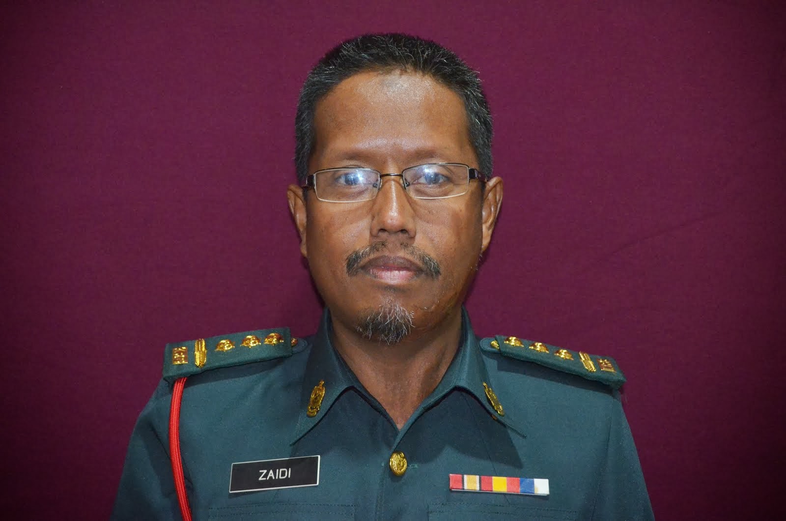Pegawai Logistik TKRS Kedah