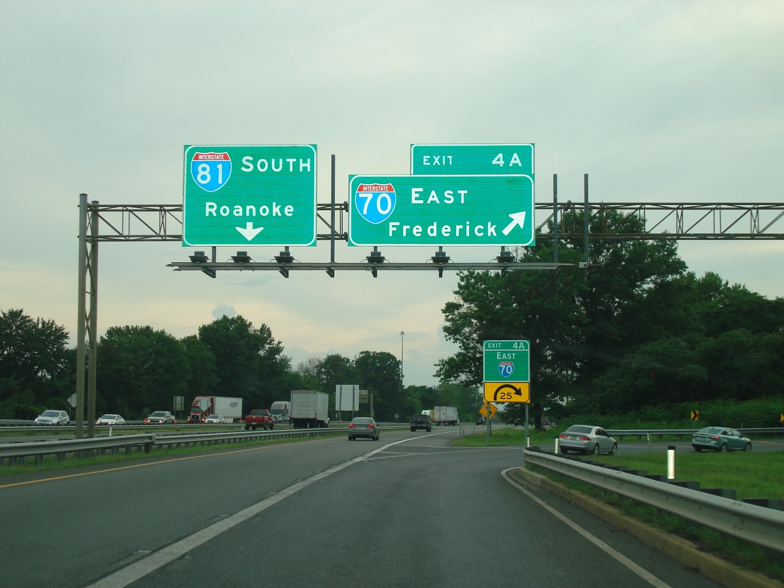 Luke's Signs Interstate 81 & Interstate 70 Hagerstown, MD