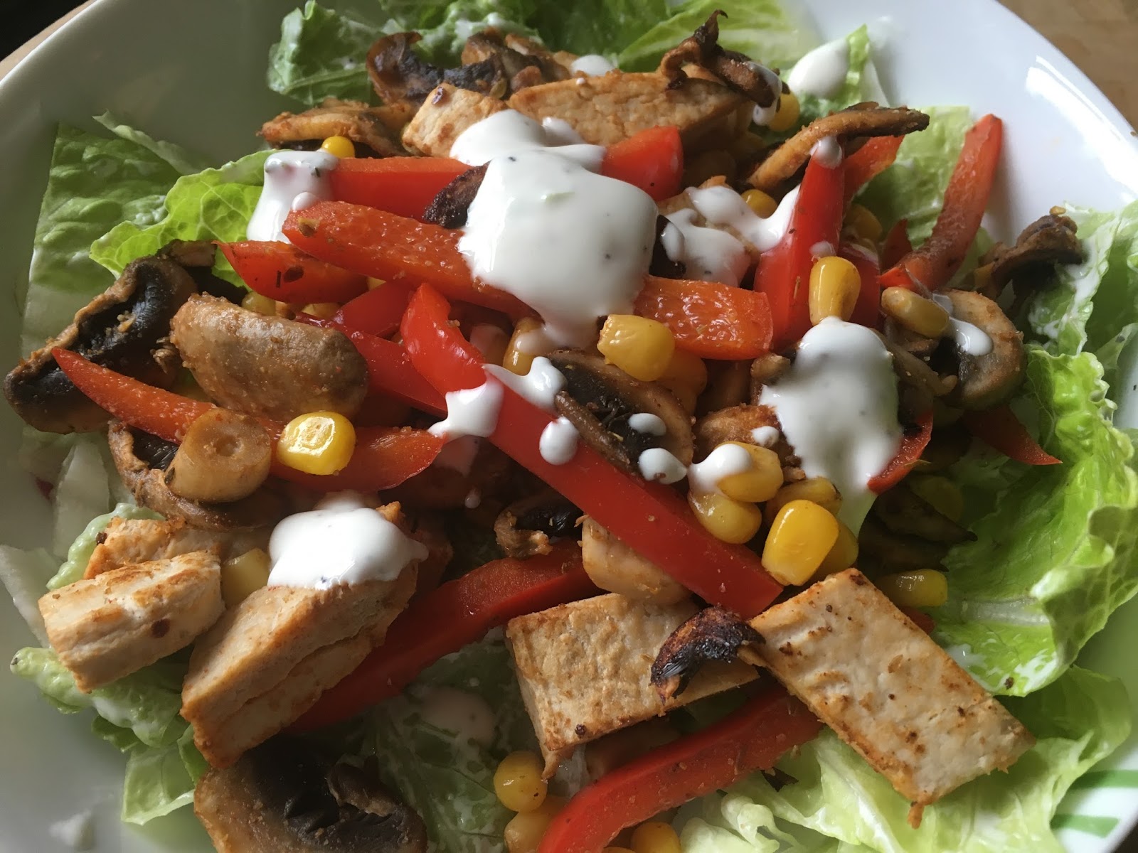 Vegan Salad Dodger Food Diary