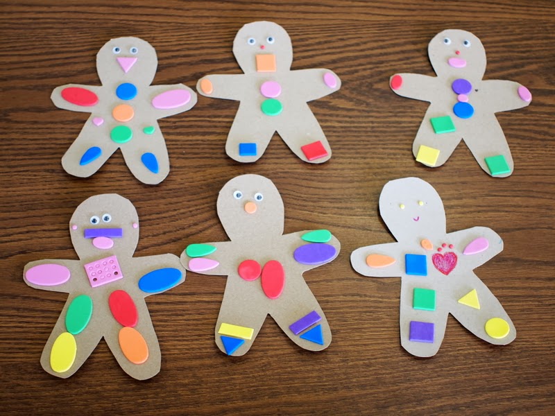 Four Winter Toddler Crafts and Activities
