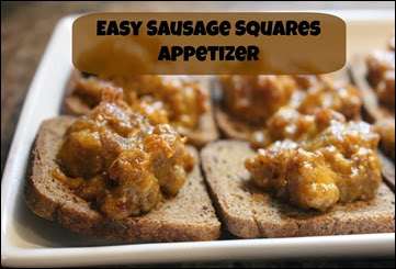 sausage cheese appetizer