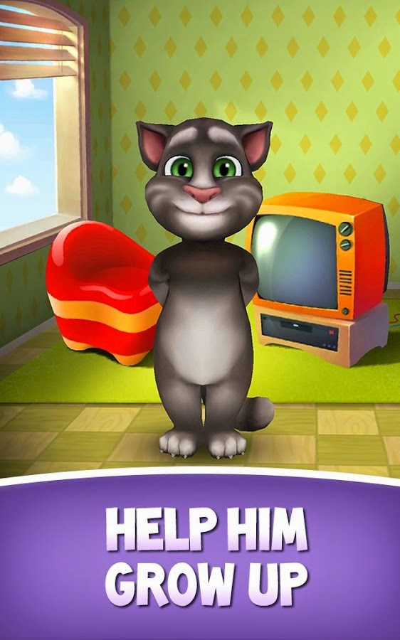 tai game My Talking Tom mien phi cho samsug