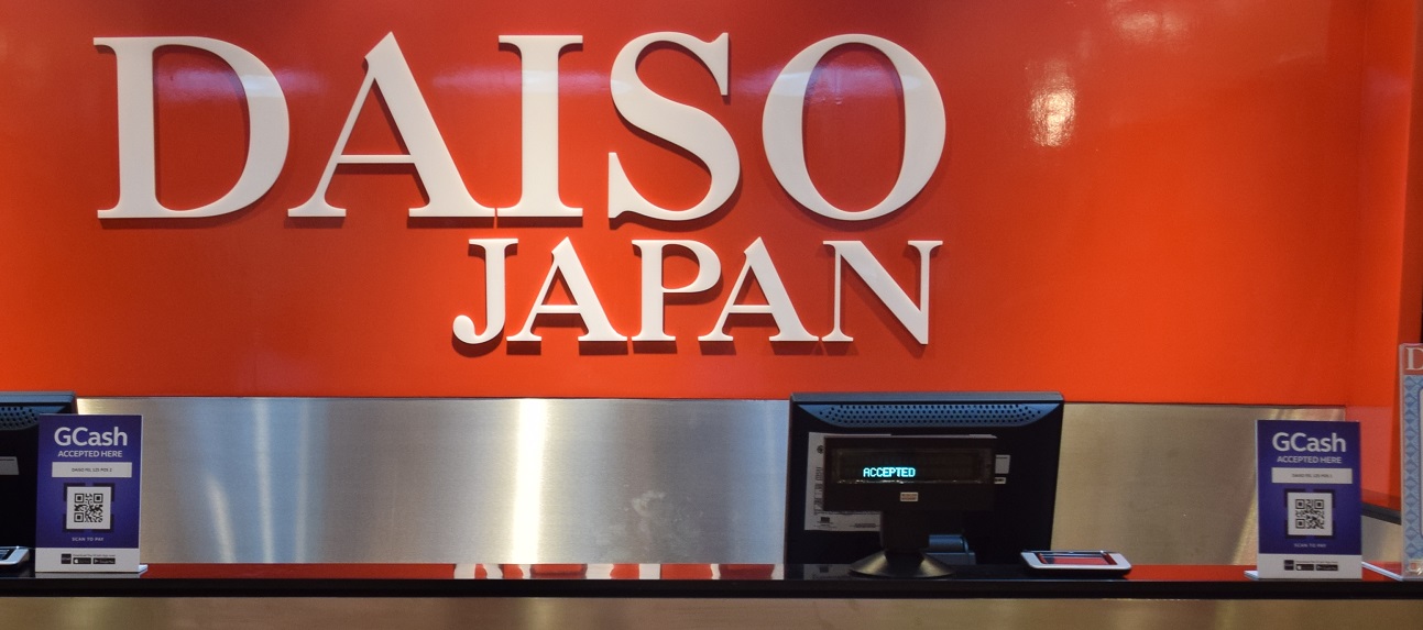 GCash Scan to Pay Now Accepted at Daiso Japan Outlets Nationwide
