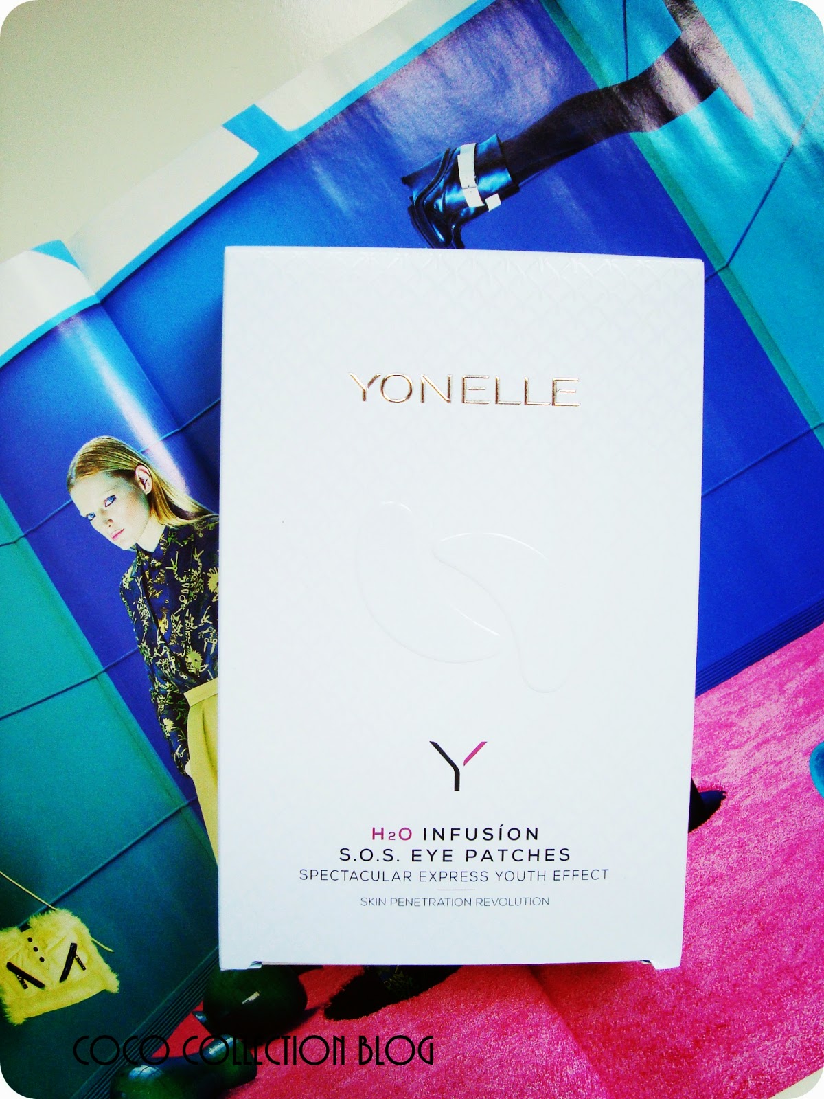 YONELLE H2O Infusion S.O.S. Eye Patches 