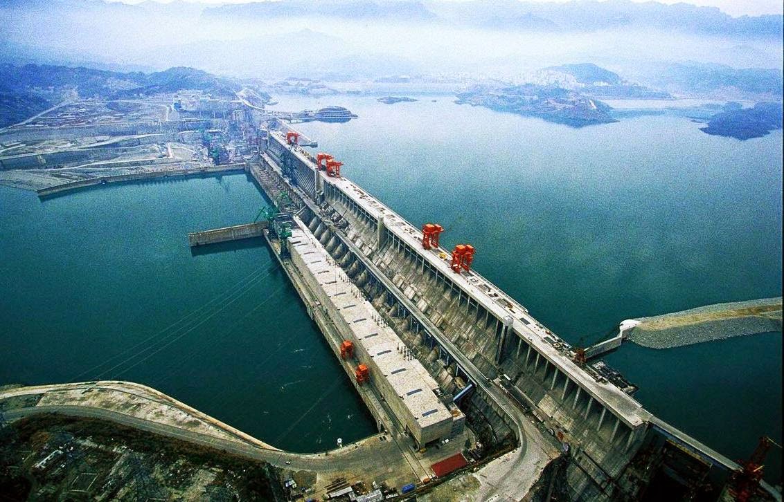 Empangan Hidroelektrik Terbesar Three Gorges Dam Di China Myrokan