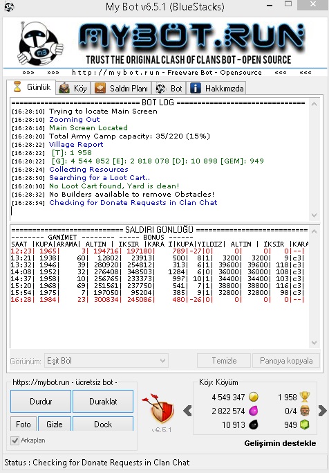 mybot run