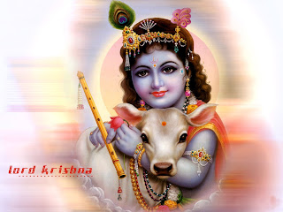 BHAKTI SONGS AND WALLPAPER: Lord Krishna Wallpaper