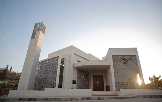 Desain inspiratif masjid modern kontemporer