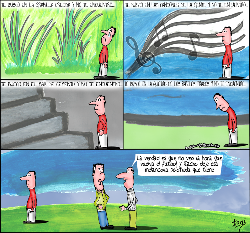 Te busco y no te encuentro... | Don Patadon