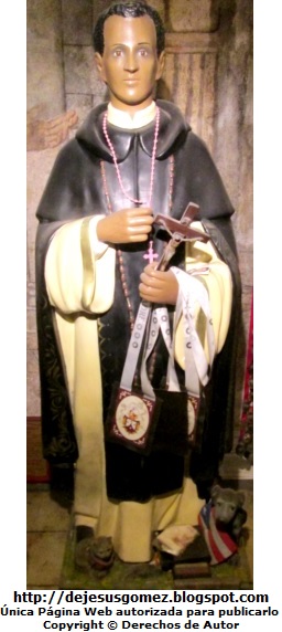 San Martín de Porres Foto de San Martín de Porres sin su escoba en la mano por Jesus Gómez