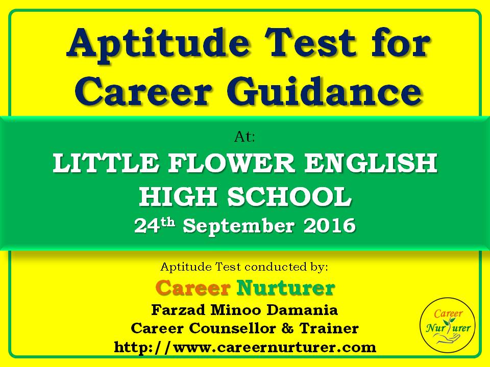 Aptitude Test In Mumbai The Tests Are Scientific In Nature And Discover The Conceptual Clarity