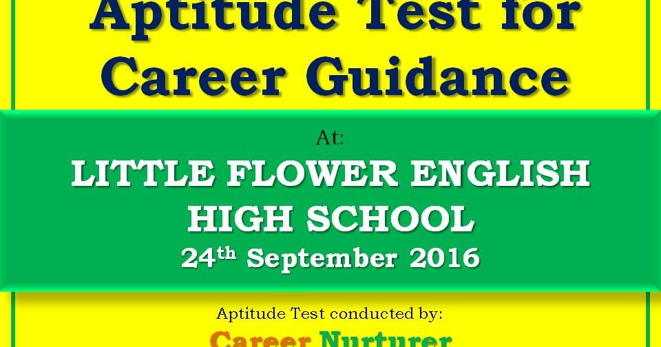 aptitude-test-for-career-guidance-at-little-flower-english-high-school-career-counselling