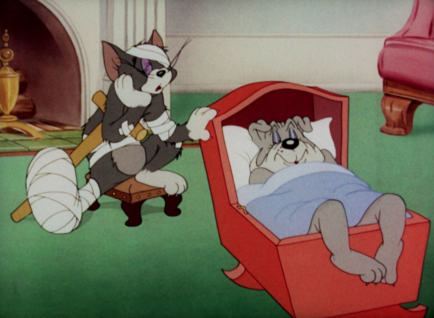 Tom & Jerry Pictures "Quiet Please!"