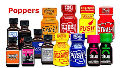 VIVIMOS EN PIE DE GUERRA: POPPERS