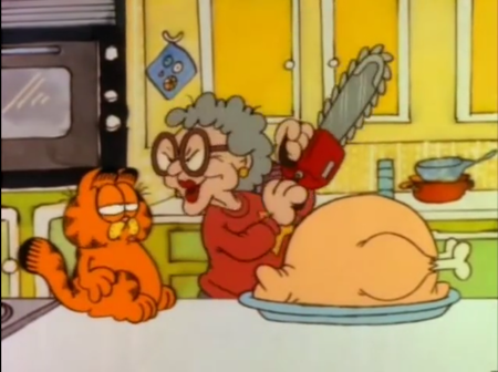 Thanksgiving my plate