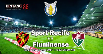 Sport Recife vs Fluminense