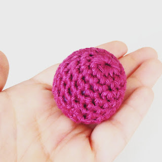 esfera crochet ball