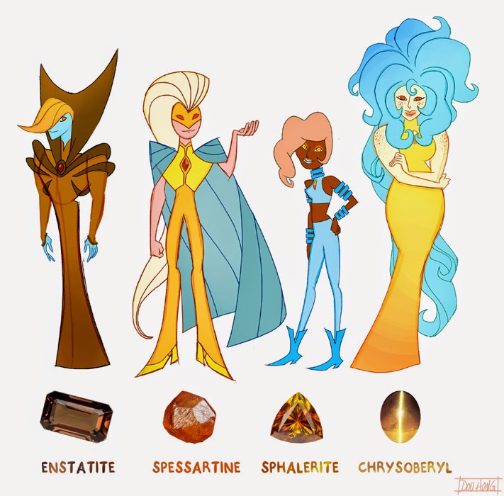 dou hong steven universe crystal gems part 3